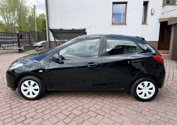 Mazda 2 cena 19900 przebieg: 92000, rok produkcji 2008 z Rydułtowy małe 781